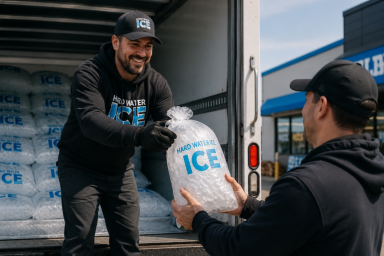 Ice Delivery